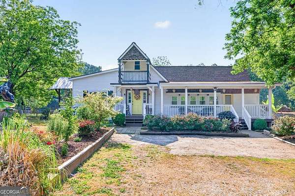 5 Acres of Land with Home for Sale in Winterville, Georgia