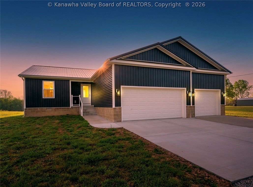 2 Acres of Land with Home for Sale in Fraziers Bottom, West Virginia