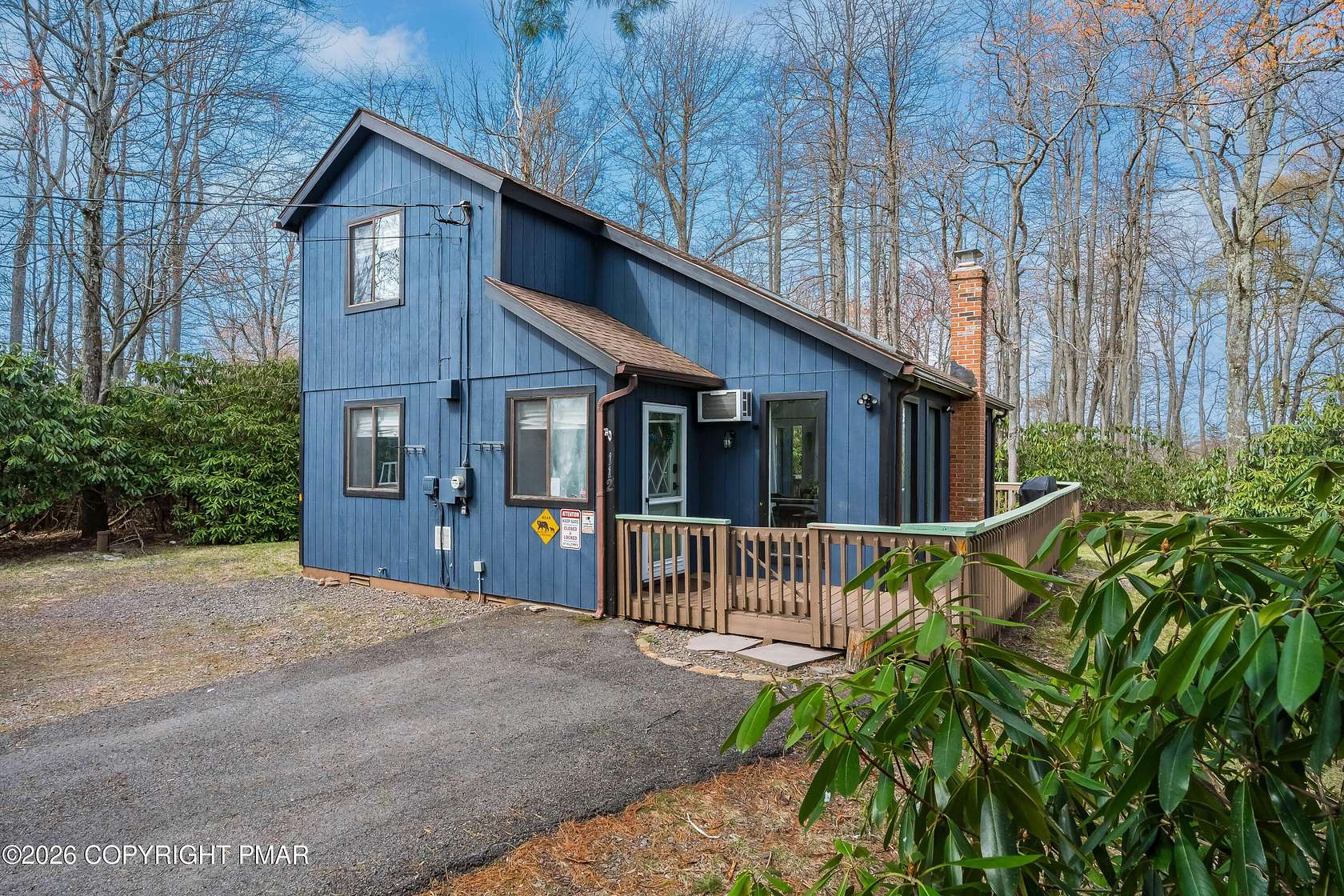 3.15 Acres of Land with Home for Sale in Long Pond, Pennsylvania