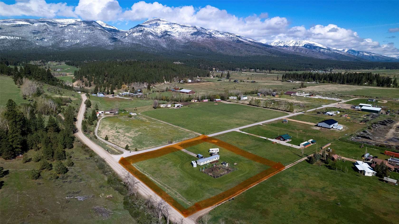 2.5 Acres of Land with Home for Sale in Hamilton, Montana