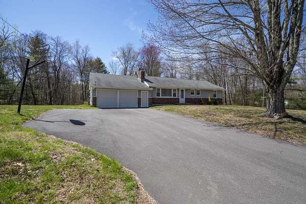 3 Acres of Land with Home for Sale in Dunbarton Town, New Hampshire