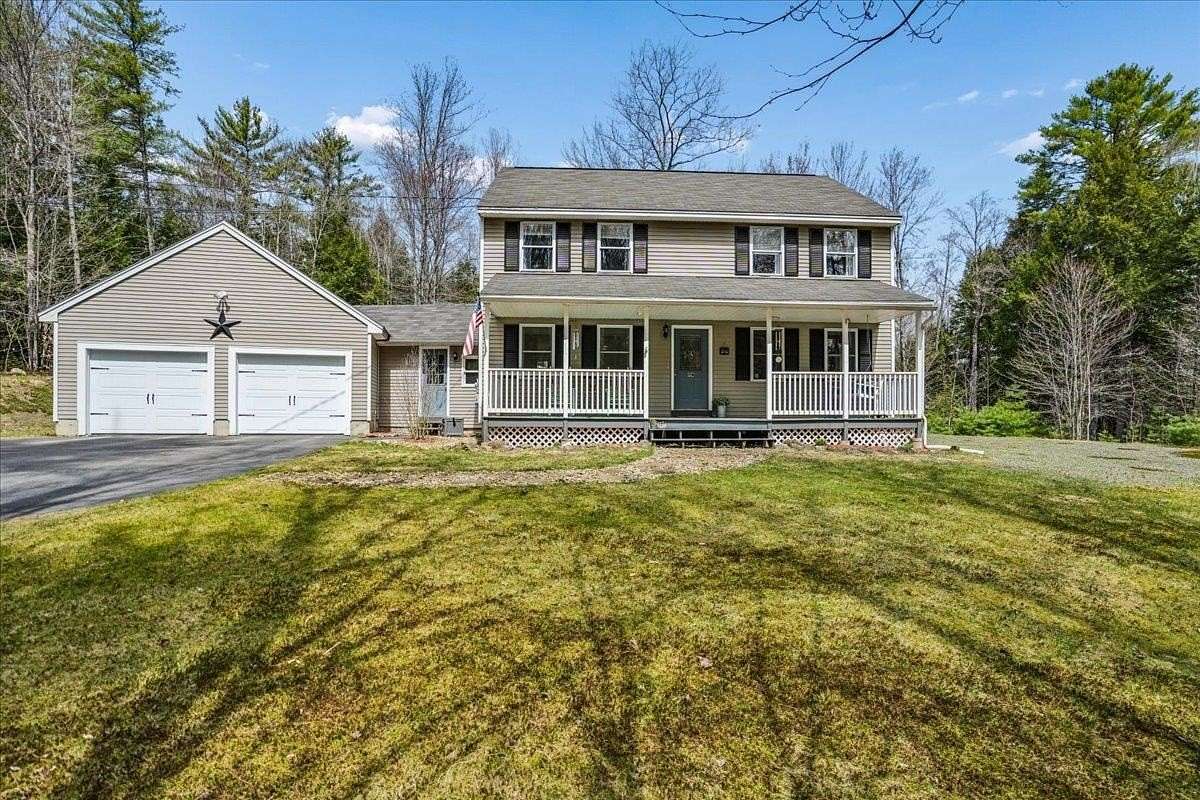 5.15 Acres of Land with Home for Sale in Chichester, New Hampshire