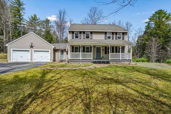 5.15 Acres of Land with Home for Sale in Chichester, New Hampshire