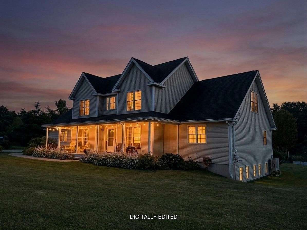 3.8 Acres of Land with Home for Sale in Ferrisburgh, Vermont