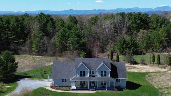 3.8 Acres of Land with Home for Sale in Ferrisburgh, Vermont