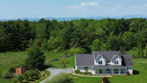 3.8 Acres of Land with Home for Sale in Ferrisburgh, Vermont