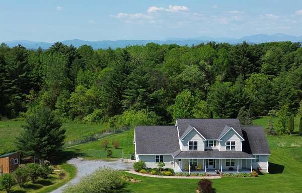 3.8 Acres of Land with Home for Sale in Ferrisburgh, Vermont