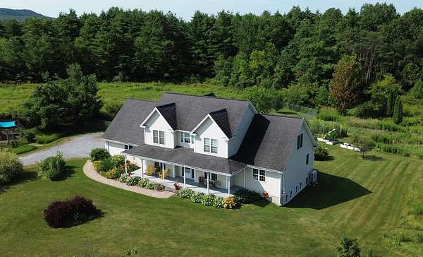 3.8 Acres of Land with Home for Sale in Ferrisburgh, Vermont