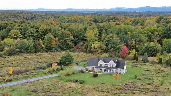3.8 Acres of Land with Home for Sale in Ferrisburgh, Vermont