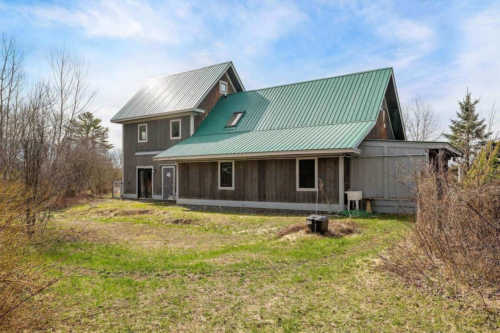 21.9 Acres of Agricultural Land with Home for Sale in Hyde Park, Vermont