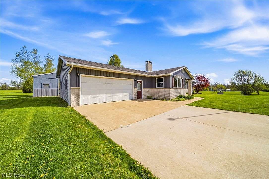 6.47 Acres of Land with Home for Sale in Andover, Ohio
