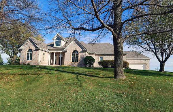 3.54 Acres of Land with Home for Sale in Sioux City, Iowa