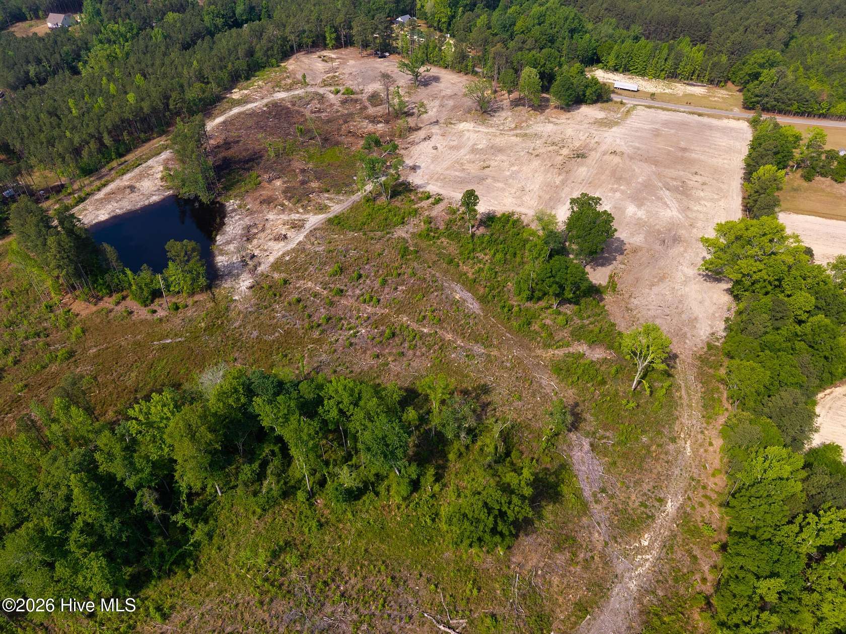 17.6 Acres of Land for Sale in Vass, North Carolina
