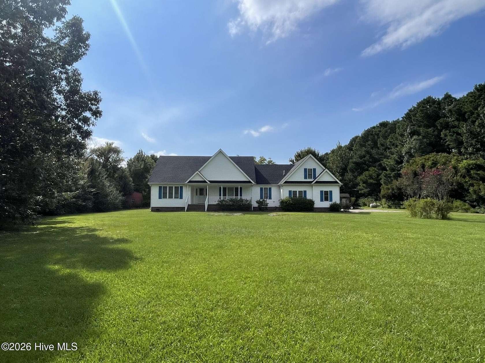 10.5 Acres of Land with Home for Sale in Camden, North Carolina
