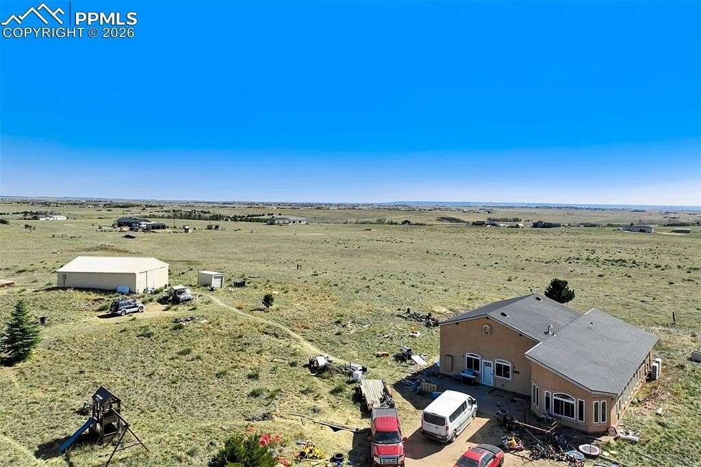 20 Acres of Land with Home for Sale in Peyton, Colorado