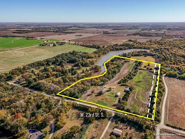 23 Acres of Land for Sale in Goddard, Kansas