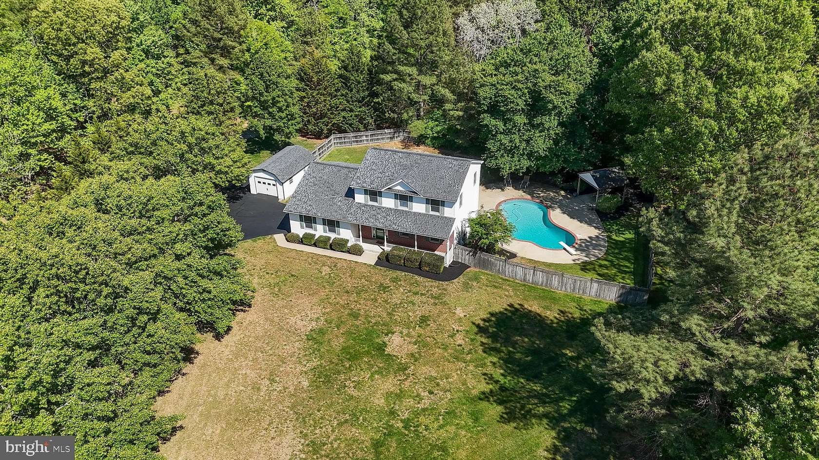 3.4 Acres of Land with Home for Sale in La Plata, Maryland