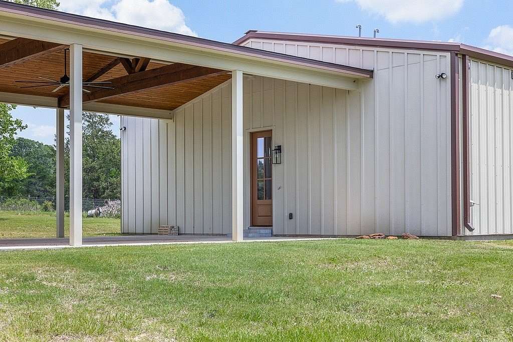 27.4 Acres of Agricultural Land with Home for Sale in Giddings, Texas