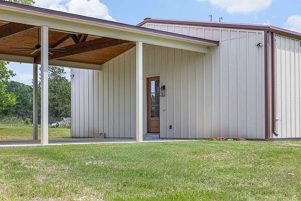 27.4 Acres of Agricultural Land with Home for Sale in Giddings, Texas