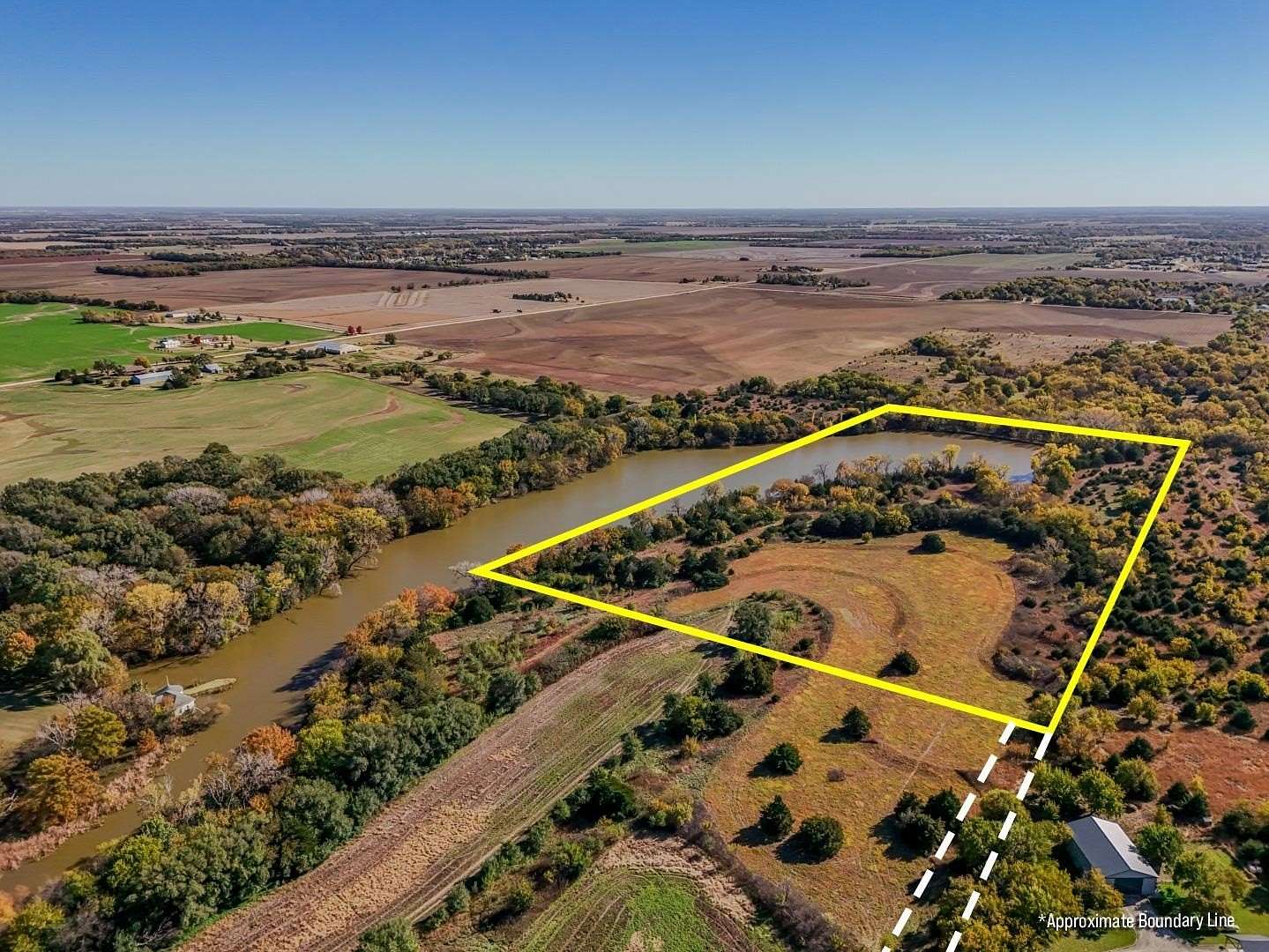 22 Acres of Recreational & Residential Land for Sale in Goddard, Kansas
