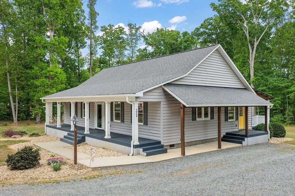 2.5 Acres of Land with Home for Sale in Halifax, Virginia