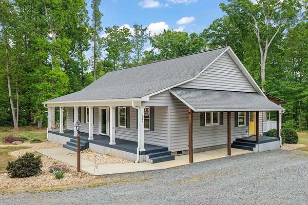 2.5 Acres of Land with Home for Sale in Halifax, Virginia