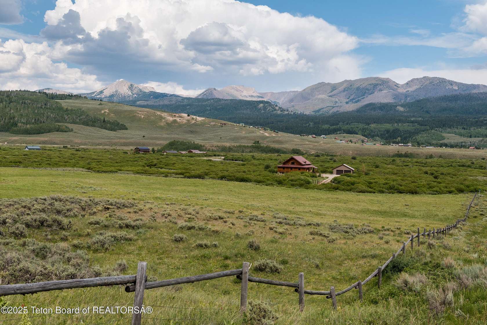10 Acres of Recreational & Residential Land for Sale in Cora, Wyoming