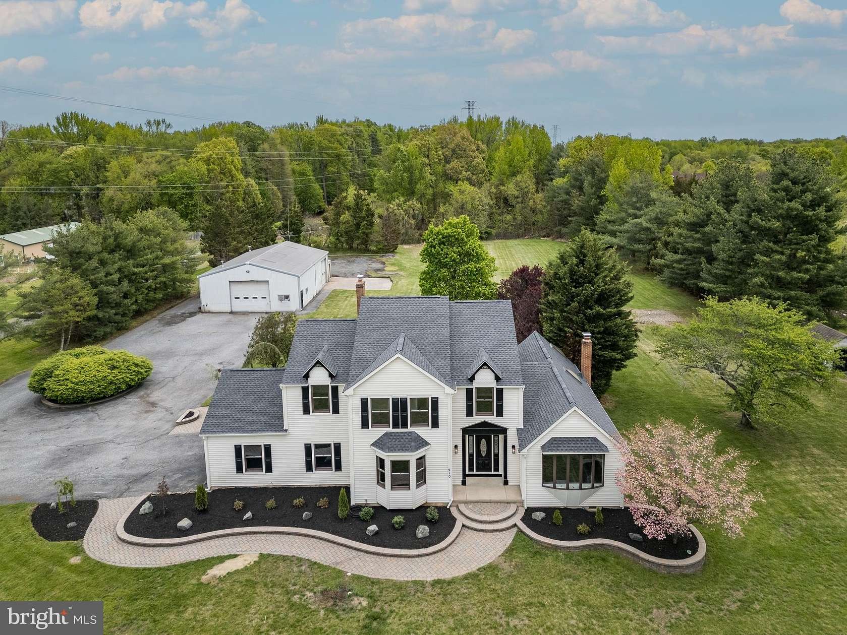 4.4 Acres of Land with Home for Sale in Medford, New Jersey
