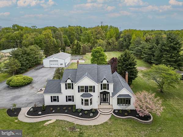 4.4 Acres of Land with Home for Sale in Medford, New Jersey