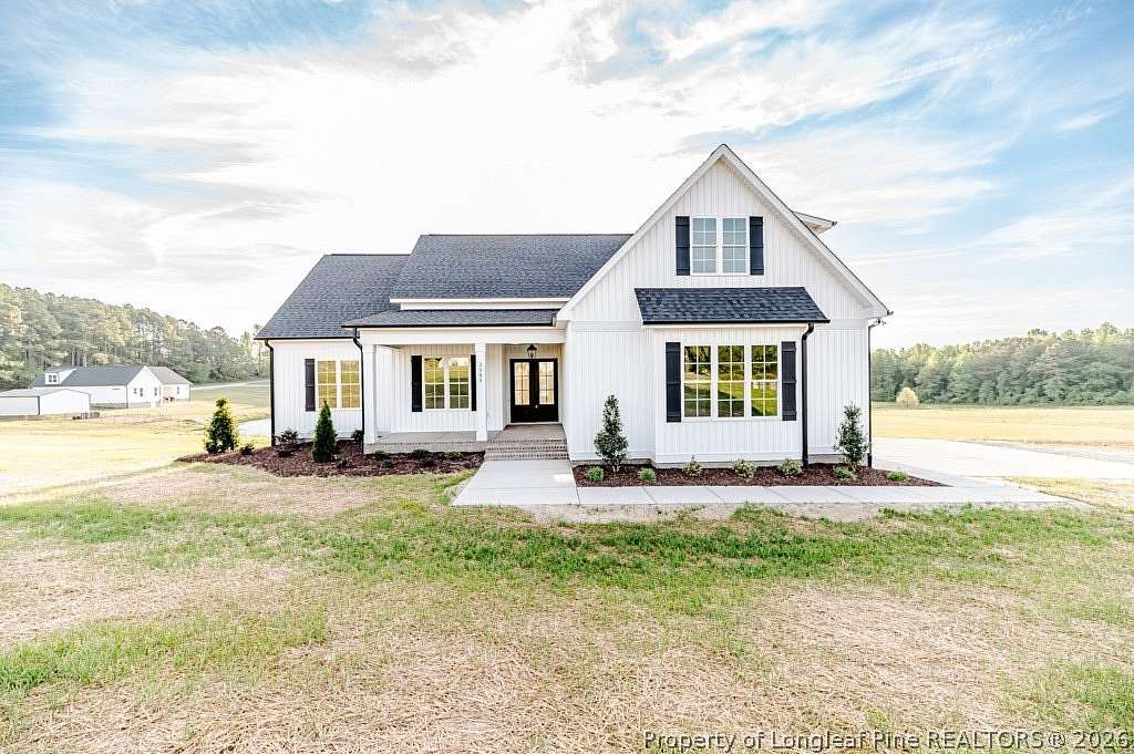 2 Acres of Land with Home for Sale in Sanford, North Carolina