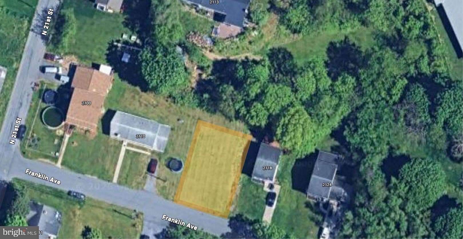0.2 Acres of Land for Sale in Harrisburg, Pennsylvania