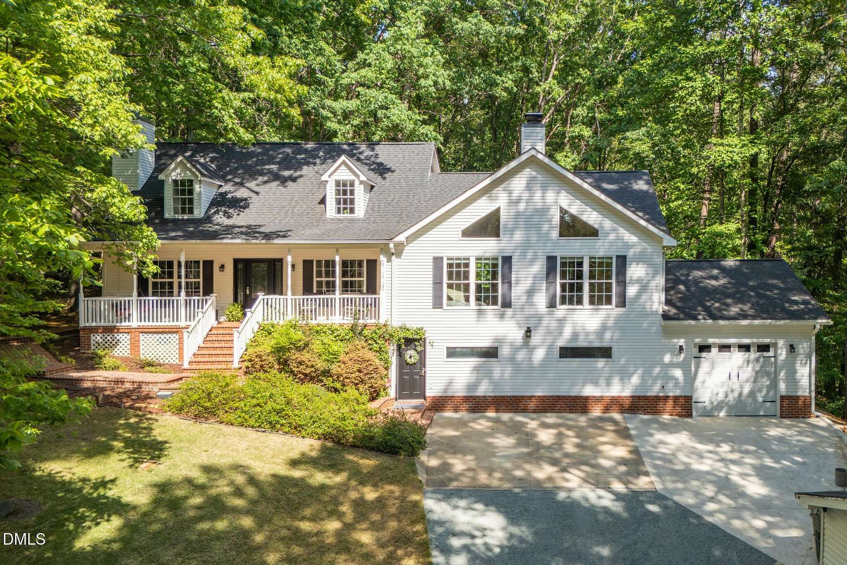 2.14 Acres of Land with Home for Sale in Pittsboro, North Carolina