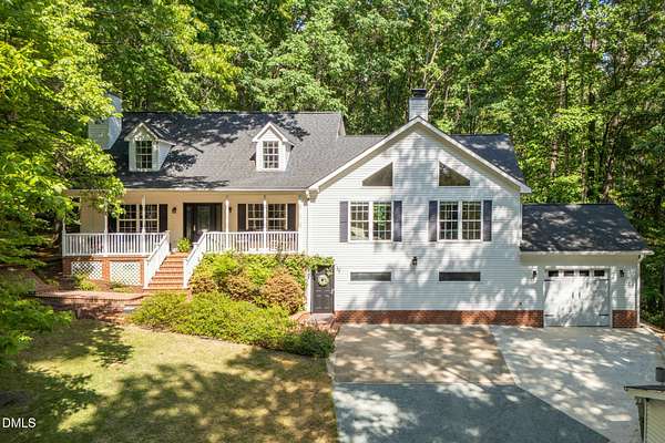 2.14 Acres of Land with Home for Sale in Pittsboro, North Carolina