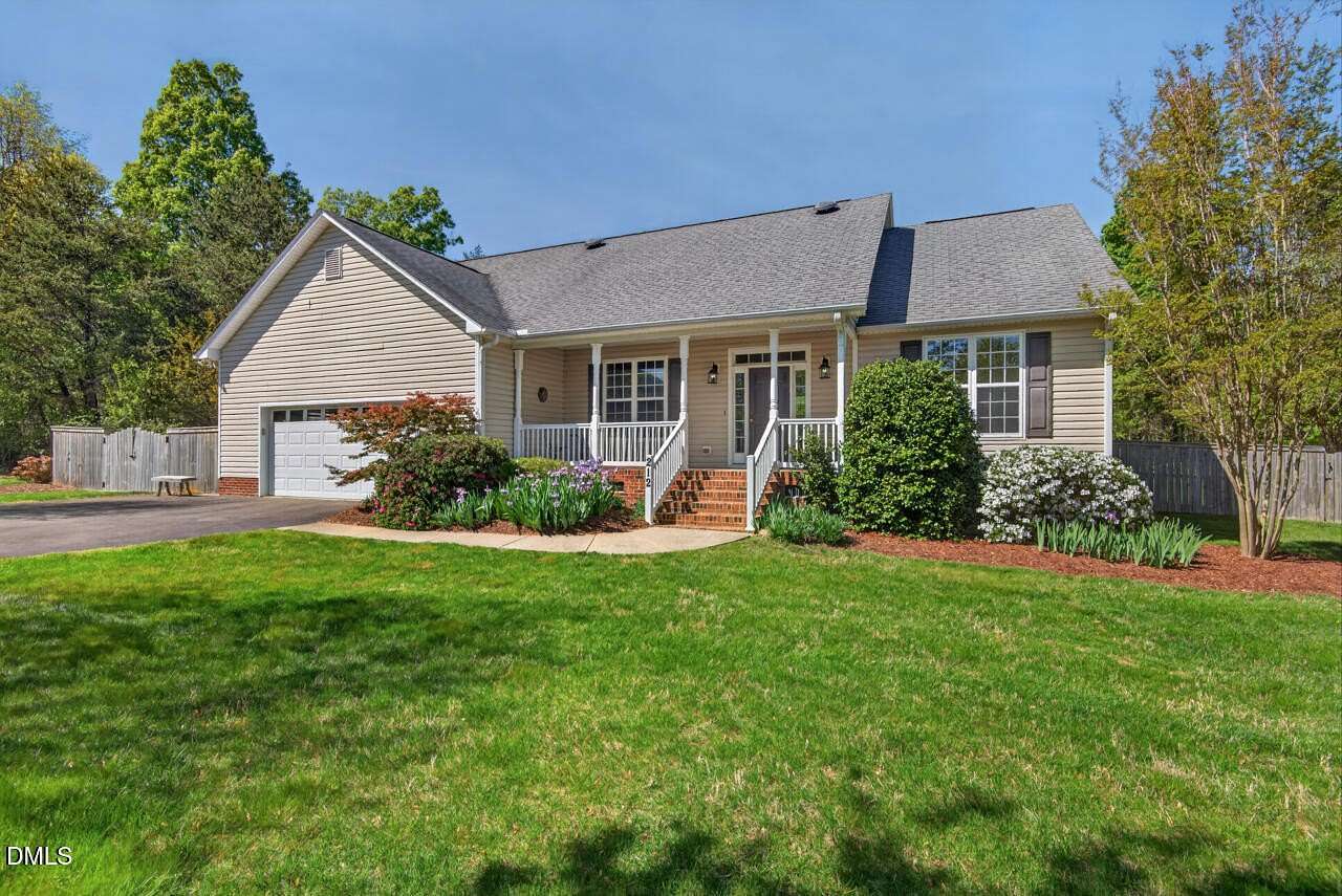 1.87 Acres of Land with Home for Sale in Mebane, North Carolina
