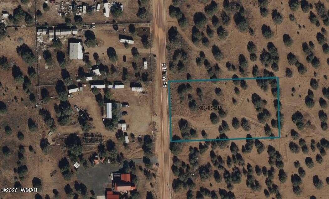 1.12 Acres of Residential Land for Sale in Snowflake, Arizona