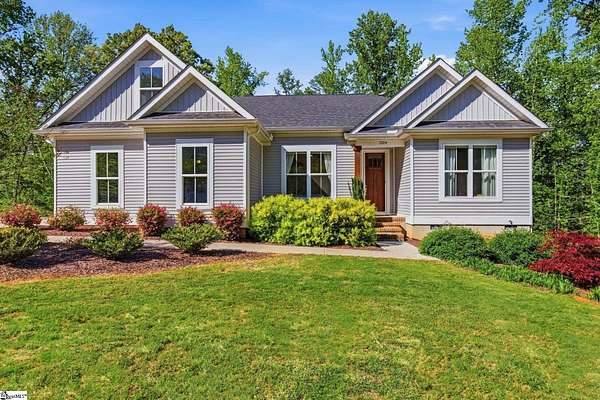 10 Acres of Land with Home for Sale in Woodruff, South Carolina