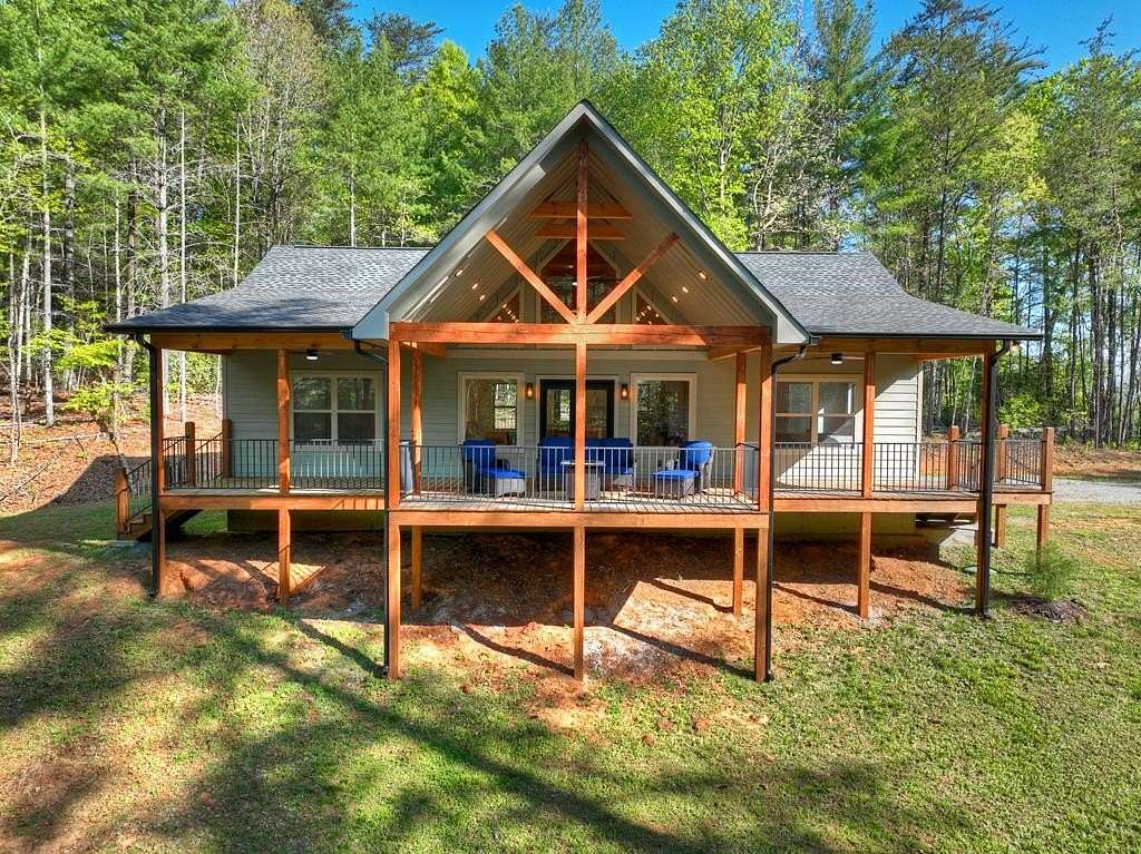 3.48 Acres of Land with Home for Sale in Epworth, Georgia