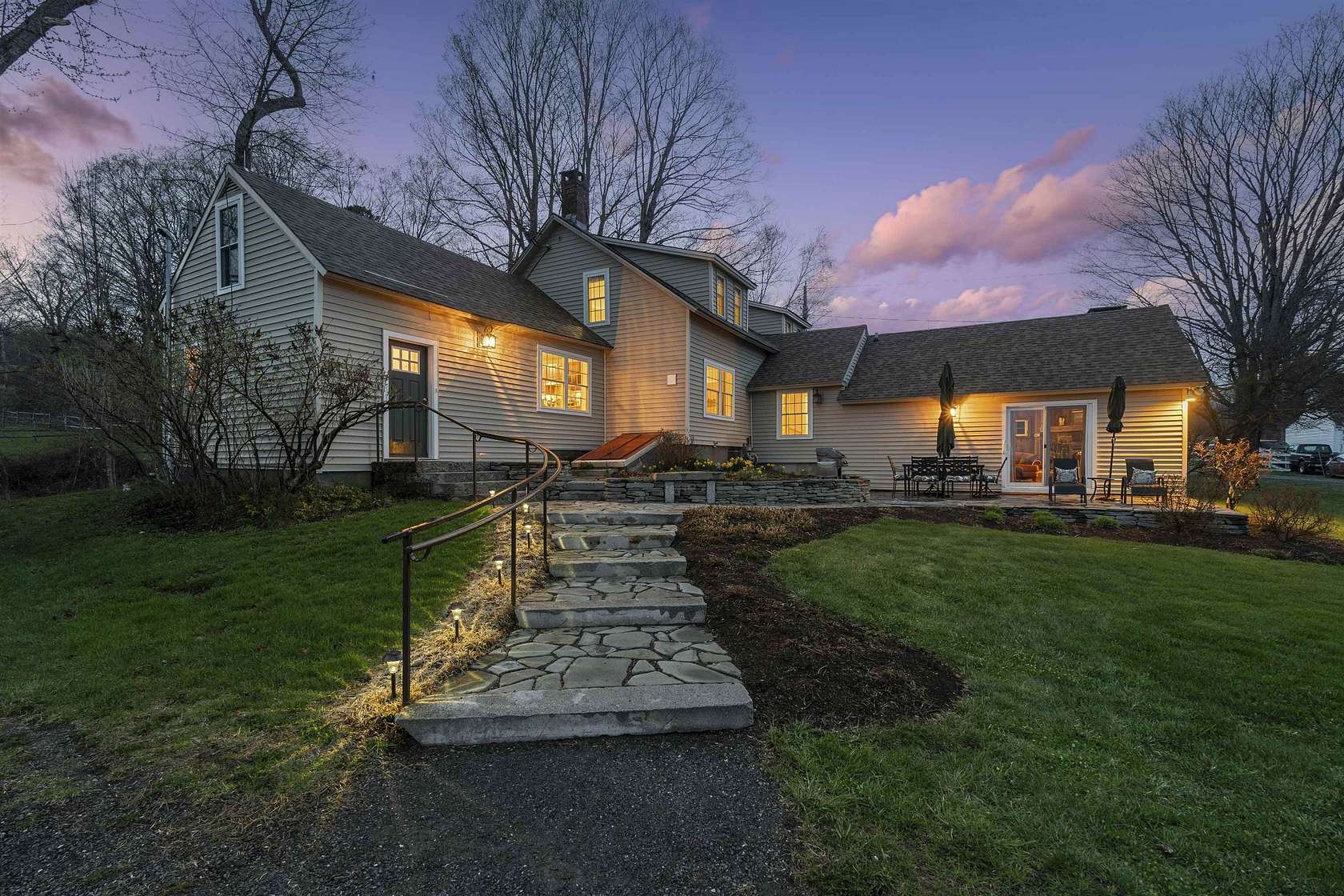 26.7 Acres of Land with Home for Sale in West Windsor Town, Vermont