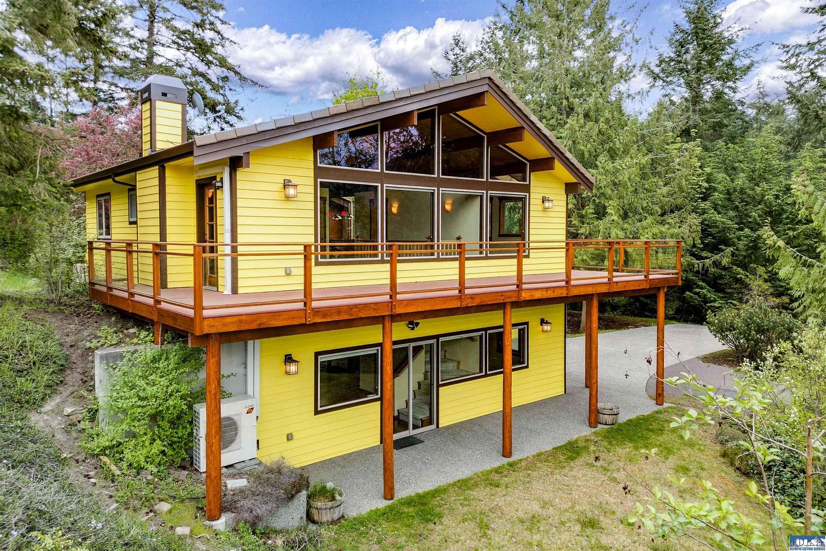 2 Acres of Land with Home for Sale in Sequim, Washington