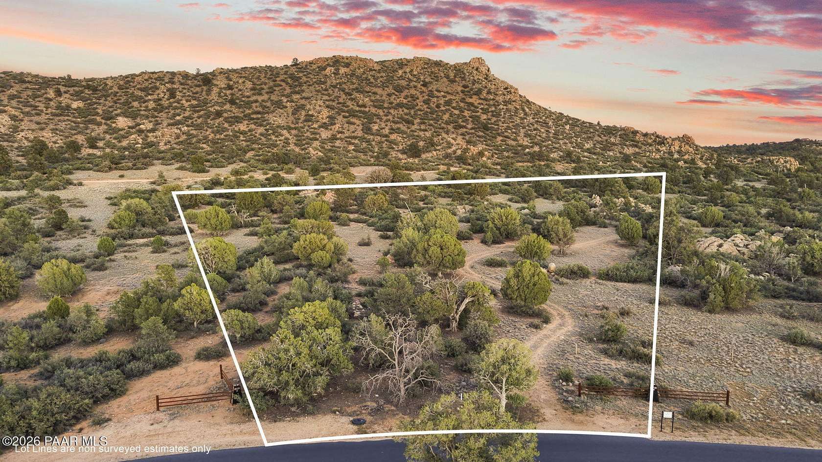 5.79 Acres of Residential Land for Sale in Prescott, Arizona