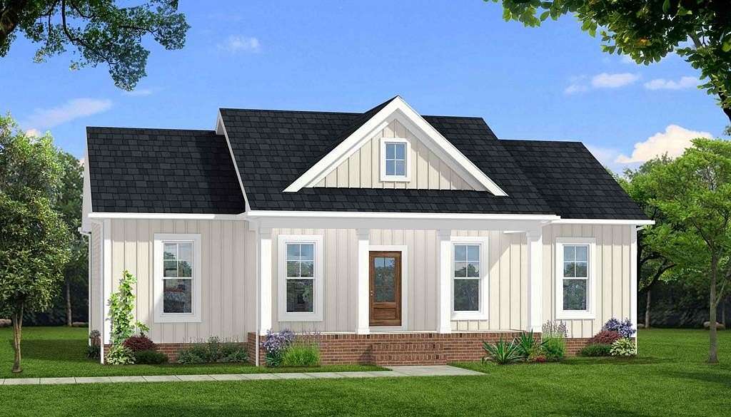 4.36 Acres of Land with Home for Sale in Farmville, Virginia