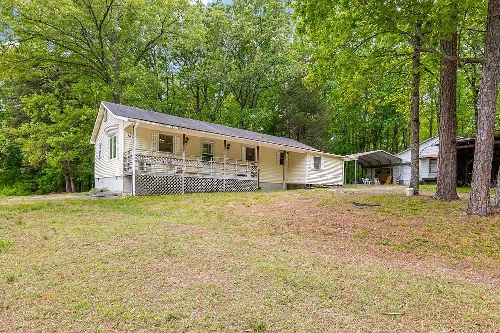 39.3 Acres of Recreational Land with Home for Sale in Keysville, Virginia