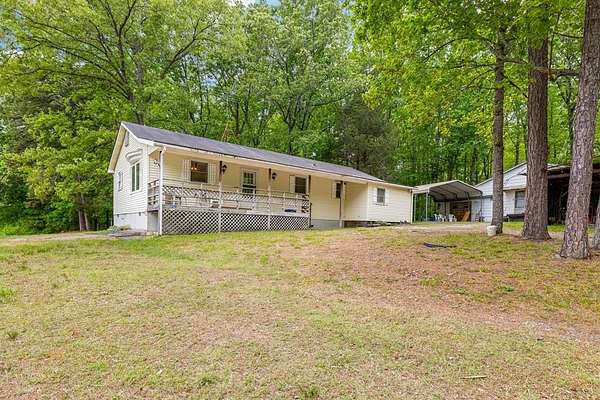 39.3 Acres of Recreational Land with Home for Sale in Keysville, Virginia