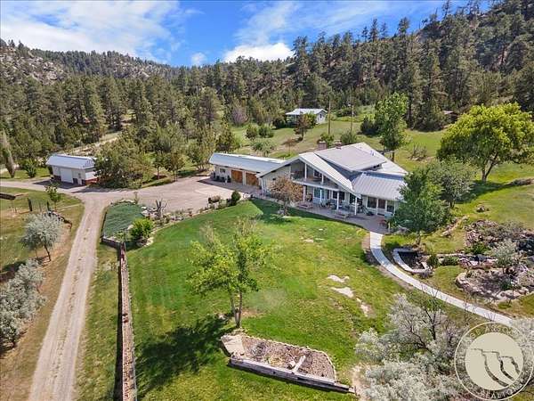 220 Acres of Agricultural Land with Home for Sale in Shepherd, Montana