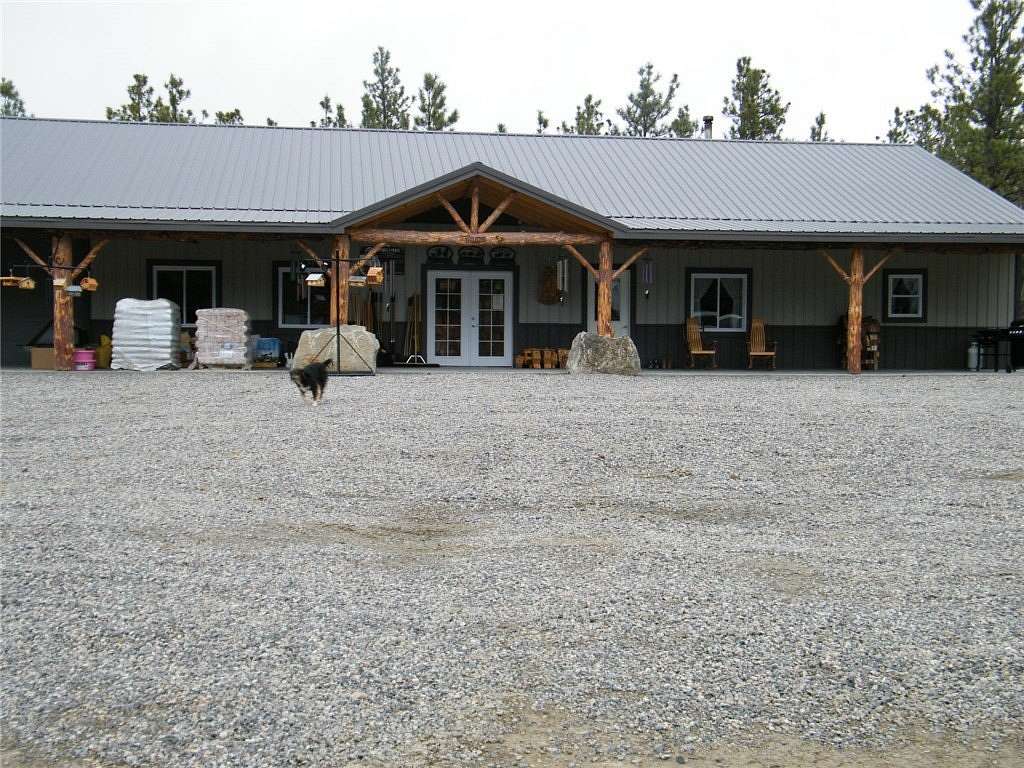 12.2 Acres of Land with Home for Sale in Roundup, Montana