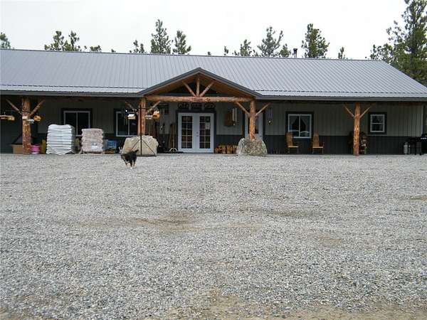 12.2 Acres of Land with Home for Sale in Roundup, Montana