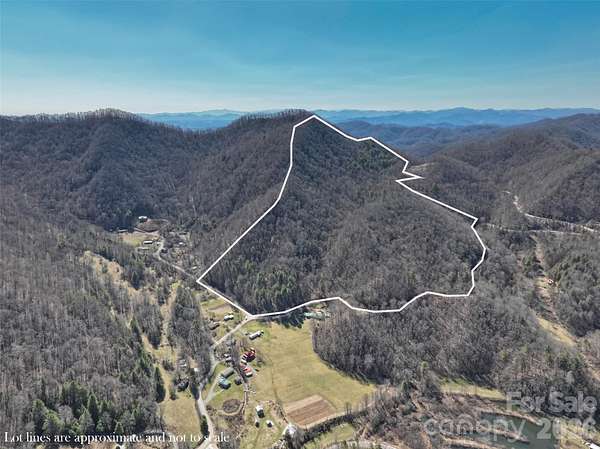 94.8 Acres of Recreational & Residential Land for Sale in Marshall, North Carolina