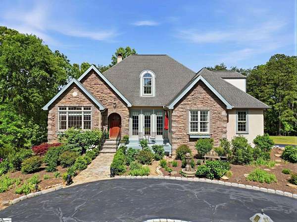 16.6 Acres of Land with Home for Sale in Campobello, South Carolina