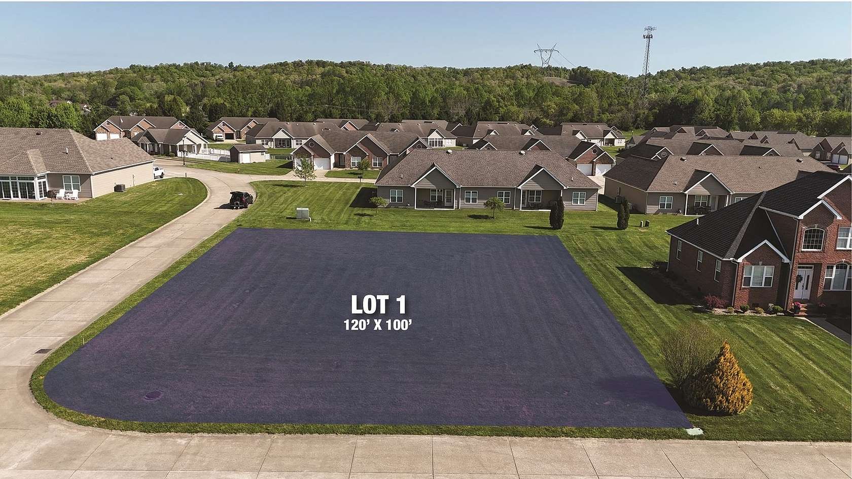 Residential Land for Sale in Culloden, West Virginia