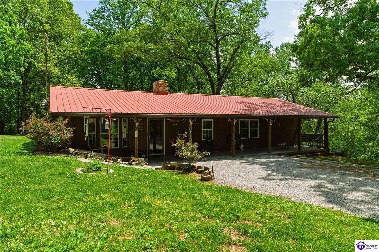 9 Acres of Land with Home for Sale in Battletown, Kentucky